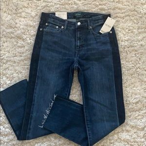 Lauren Ralph Lauren - Premier Straight Ankle Jeans